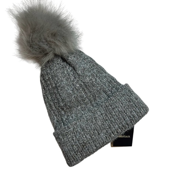 Hat Attack Beanie with Cozy‎ Lining New Grey